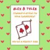 Engagement perfect pair kings You Make a Perfect Pair Personalised Engagement Card – Two Kings Design