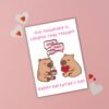 Our Friendship Is Cheaper Than Therapy – Galentine’s Day Card 💖