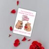 Our Friendship Is Cheaper Than Therapy – Galentine’s Day Card 💖