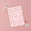 Galentine's Card (1) Happy Galentine’s Day Card– Champagne & Disco Vibes 🥂✨