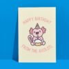 HBD Axolotl (2) Happy Birthday From The Axolotl Card