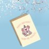HBD Axolotl (3) Happy Birthday From The Axolotl Card