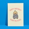 HBD Bird (2) Happy Birthday From The Bird Card