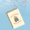HBD Bird (3) Happy Birthday From The Bird Card