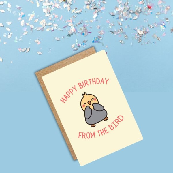 HBD Bird (3) Happy Birthday From The Bird Card