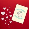 HBD Bunny (1) Happy Birthday From The Bunny Card