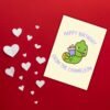 HBD Chameleon (1) Happy Birthday From The Chameleon Card