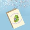HBD Chameleon (3) Happy Birthday From The Chameleon Card