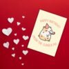 Happy Birthday From The Guinea Pig Card