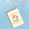 Happy Birthday From The Guinea Pig Card