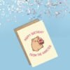 HBD Hamstere (3) Happy Birthday From The Hamster Card