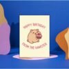 HBD Hamstere (4) Happy Birthday From The Hamster Card