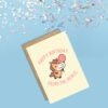 Happy Birthday From The Horse Card
