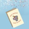 HBD Mouse (3) Happy Birthday From The Mouse Card