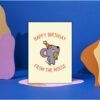 HBD Mouse (4) Happy Birthday From The Mouse Card