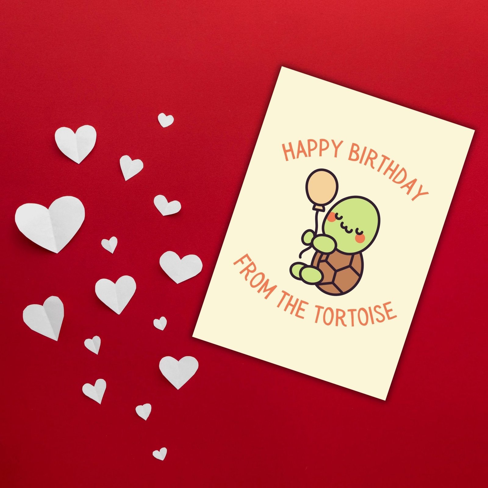 Happy Birthday From The Tortoise Card - Image 2