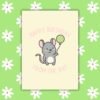 HBD rat (1) Happy Birthday From The Rat Card