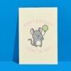 HBD rat (3) Happy Birthday From The Rat Card