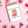 Happy Valentine’s Day to My Current Partner – Funny Valentine’s Card