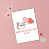 Happy Galentine's Bitch (1) Happy Galentine’s Day Bitch – Galentine’s Day Card 💖