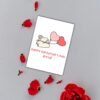 Happy Galentine's Bitch (2) (1) Happy Galentine’s Day Bitch – Galentine’s Day Card 💖