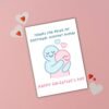 Happy Galentine's Emotional Support Human (1) Thanks For Being My Emotional Support Human – Galentine’s Day Card 💖