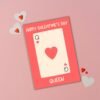 Happy Galentine’s Day Queen – Playing Card Galentine’s Card ♠️💖