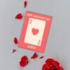 Happy Galentine’s Day Queen – Playing Card Galentine’s Card ♠️💖