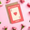 Happy Galentine’s Day Queen – Playing Card Galentine’s Card ♠️💖