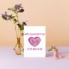 Happy Galentine’s to My Ride or Die – Skeleton Bestie Card 💀💖