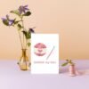 Hooked On You – Cute Valentine’s Card with Yarn & Crochet Hook