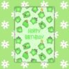 Hoppy Birthday Hoppy Birthday β Funny Frog Birthday Card
