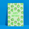 Hoppy Birthday Hoppy Birthday β Funny Frog Birthday Card