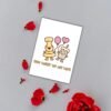 You Light Up My Life – Cute Candle Valentine’s Day Card