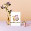 You Light Up My Life – Cute Candle Valentine’s Day Card