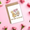 You Light Up My Life – Cute Candle Valentine’s Day Card