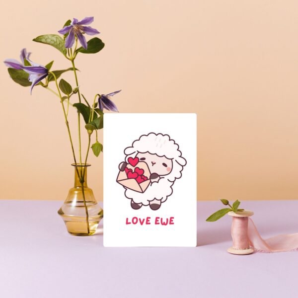 Love Ewe – Cute Valentine’s Card