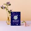 Love you to the moon card (3) I Love You to the Moon and Back – Valentine Love Card