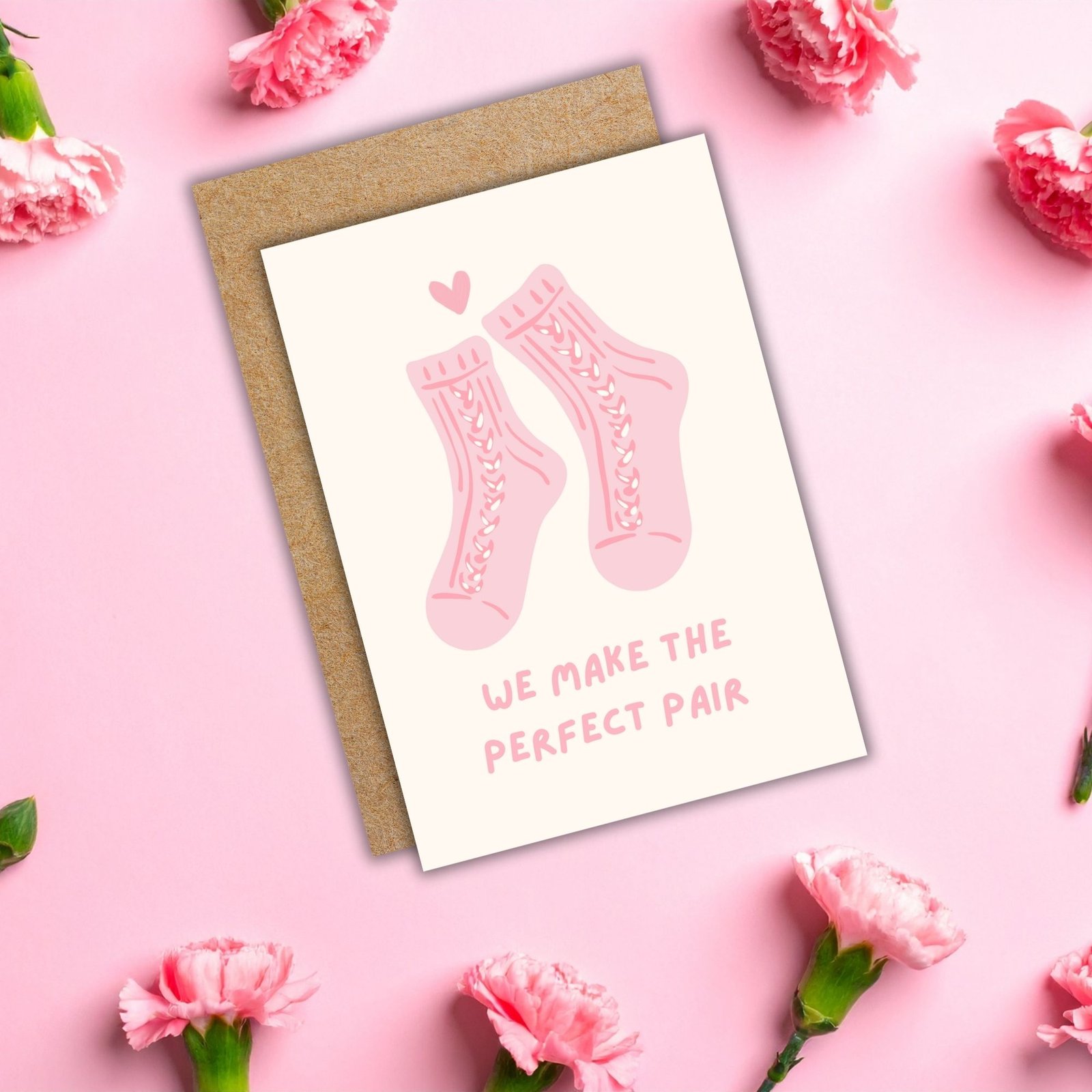 We Make the Perfect Pair – Pun Valentine’s Card - Image 5