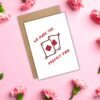 We Make the Perfect Pair Valentine’s Card Queen – Same Sex Valentine
