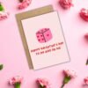 Happy Galentine’s Day to My Ride or Die – Dice Galentine’s Card 🎲💖