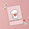 Tha Gaol Agam Ort – Scottish Gaelic Language Valentine Card