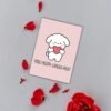 Tha Gaol Agam Ort – Scottish Gaelic Language Valentine Card