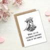 Another year grace Anniversary Card (3) Let Us Celebrate Another Year of Thy Grace – Funny Medieval Anniversary Card