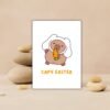Capy Easter Bunny (3) Capy Easter – Cute Capybara Happy Easter Card