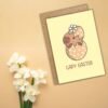 Capy Easter Egg (1) Capy Easter – Capybara Easter Egg Card
