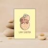 Capy Easter Egg (3) Capy Easter – Capybara Easter Egg Card