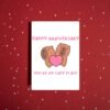 Happy Anniversary Card – You’re My Capy Place