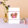 Happy Anniversary Card – You’re My Capy Place