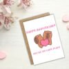 Happy Anniversary Card – You’re My Capy Place